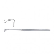 Mini-Langenbeck Retractor Stainless Steel, 16 cm - 6 1/4" Blade Size 20 x 6 mm